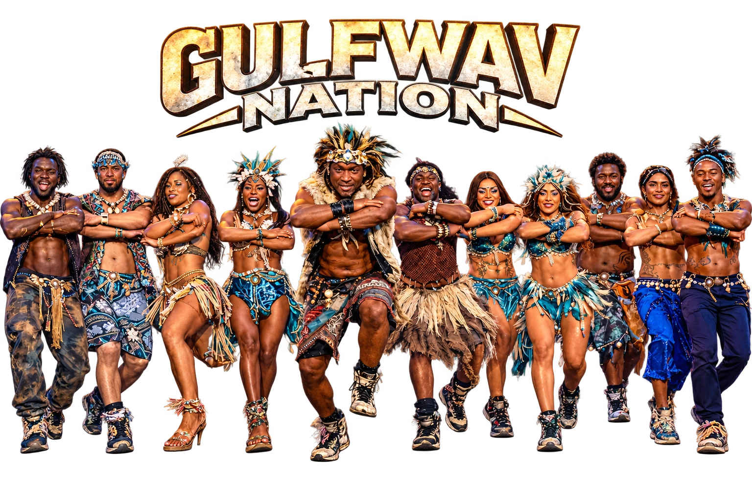 GulfWav Nation — original artist artwork with the background removed