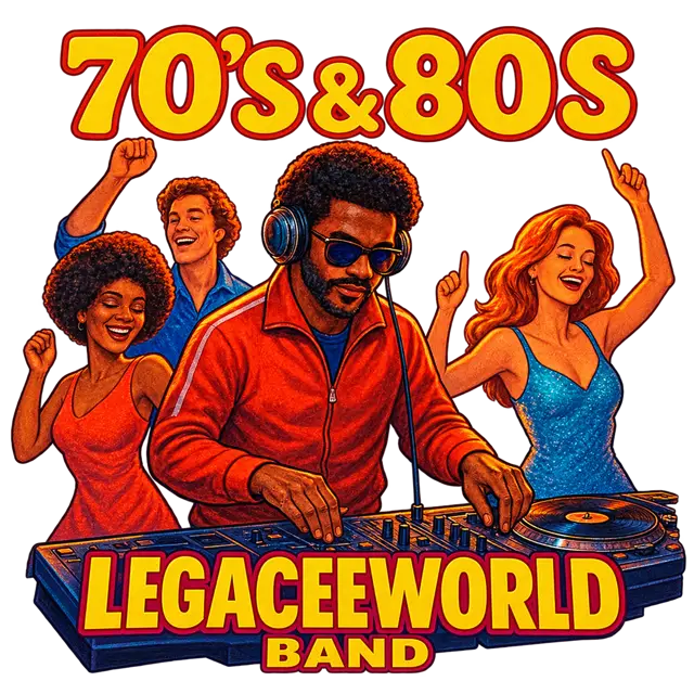 Legacee World Band artist cover