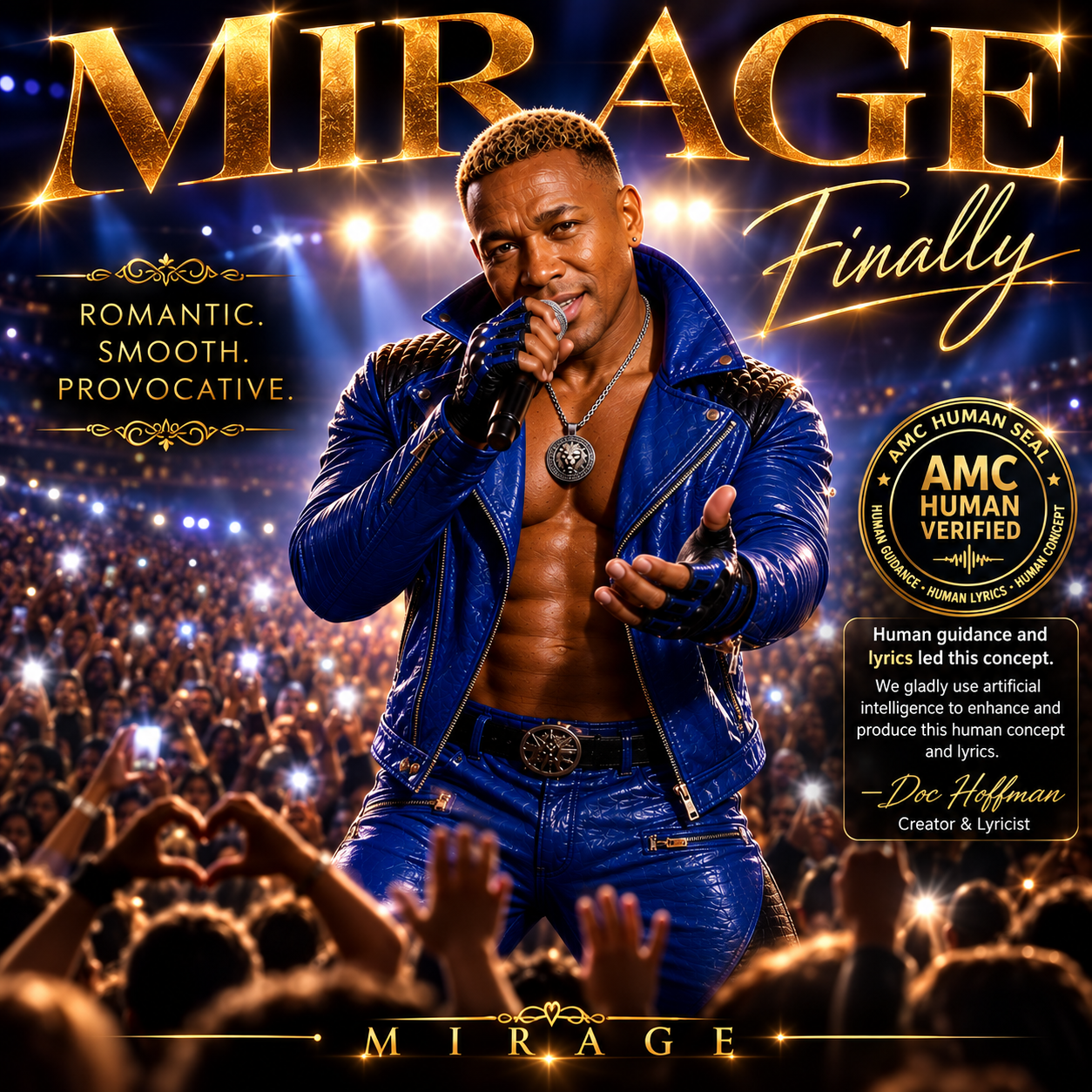 Mirage — Finally artist artwork